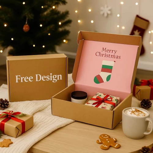 Hot selling custom corrugated large shipping boxes