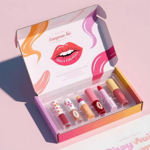 Printed matte customized small shipping boxes