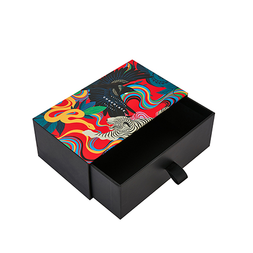 High quality paperboard drawer boxes for gifts 